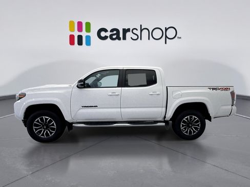 Used 2023 Toyota Tacoma TRD Sport w/ Black Out Package (TMS) AWD/4WD image 2