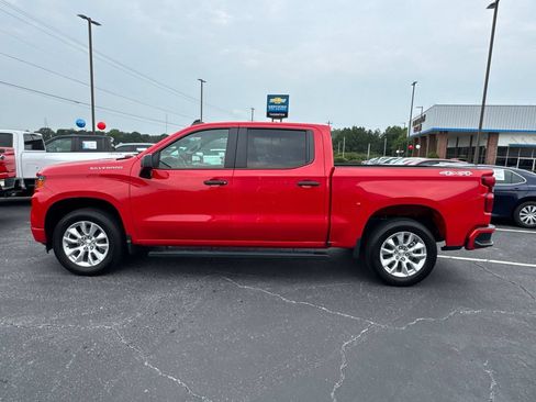 Used 2025 Chevrolet Silverado 1500 Custom AWD/4WD image 9