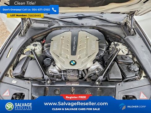 Used 2011 BMW 550i xDrive Sedan image 15