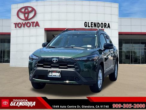 New 2026 Toyota Corolla Cross LE FWD image 4