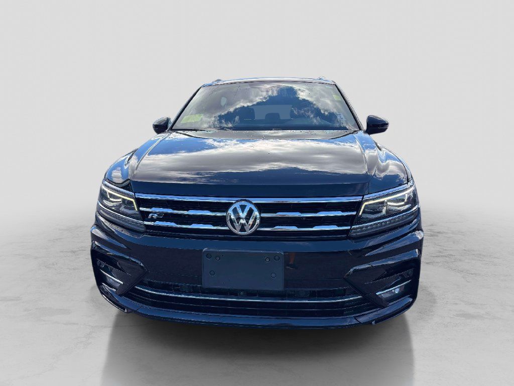 Used 2021 Volkswagen Tiguan SEL Premium R-Line AWD/4WD image 8