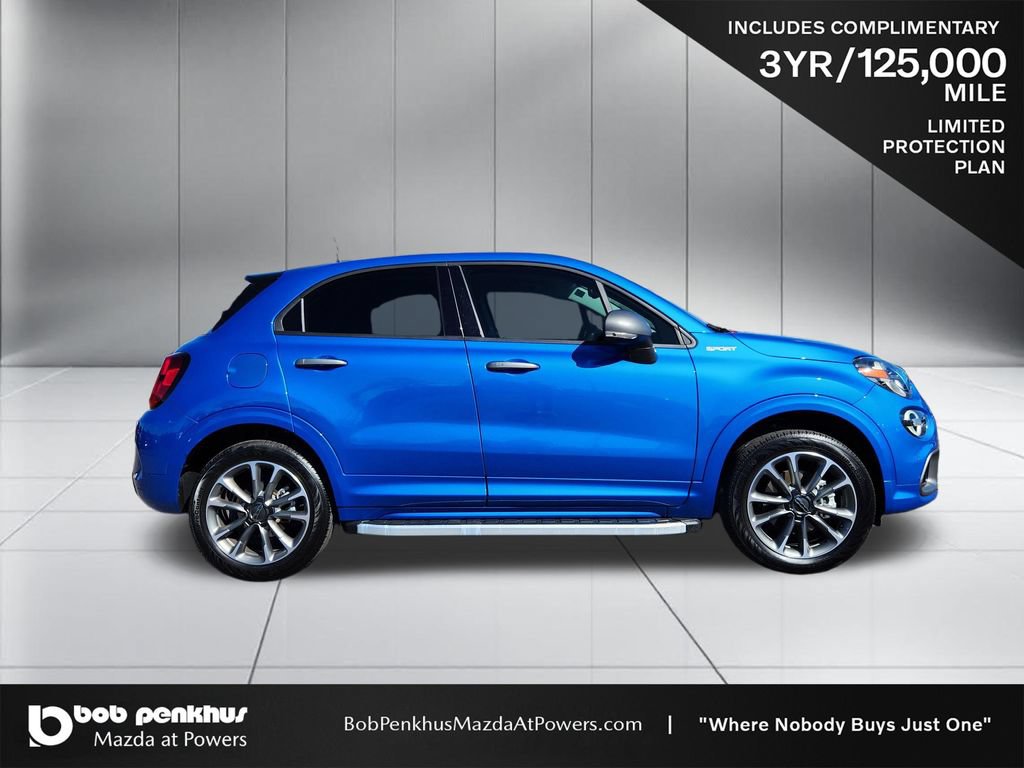 Used 2023 FIAT 500X Sport w/ Technology Group AWD/4WD image 24