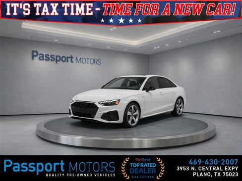 Used 2023 Audi A4 2.0T Premium Plus w/ Premium Plus Package image 3