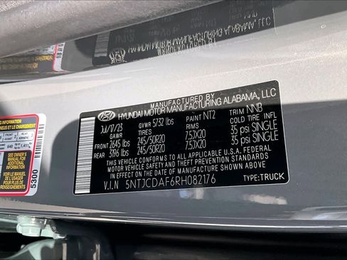 Used 2024 Hyundai Santa Cruz Night image 33