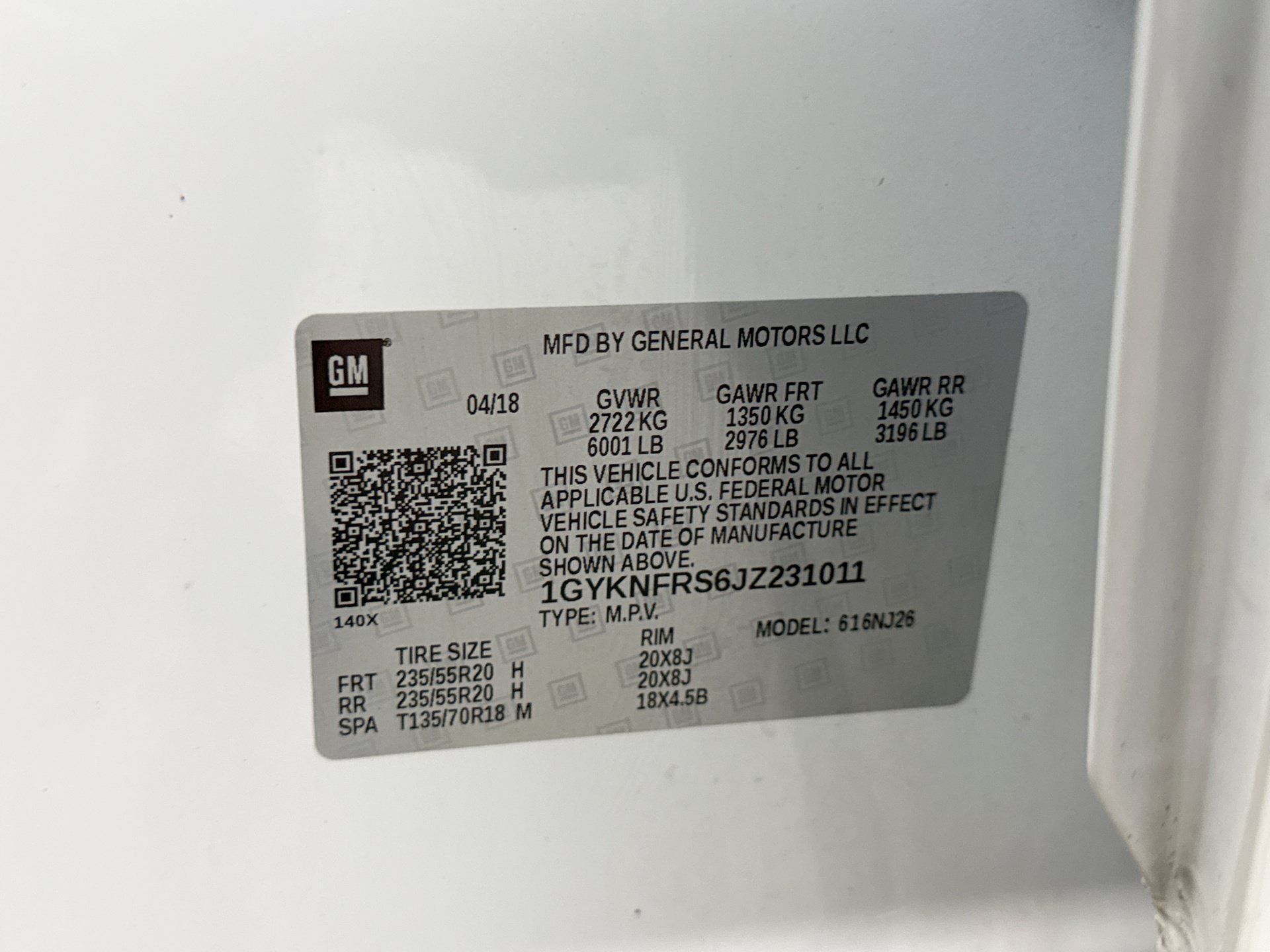 Used 2018 Cadillac XT5 Premium Luxury AWD/4WD image 25