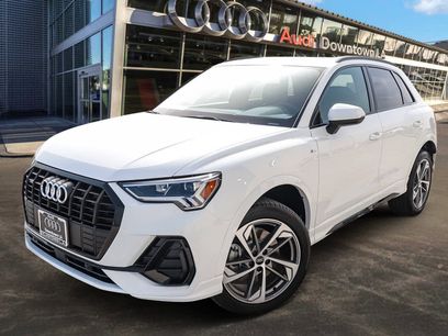 New 2025 Audi Q3 2.0T Premium
