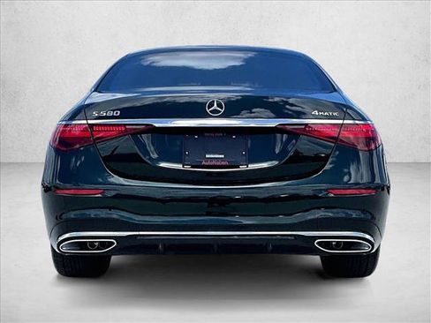 New 2026 Mercedes-Benz S 580 4MATIC Sedan image 4