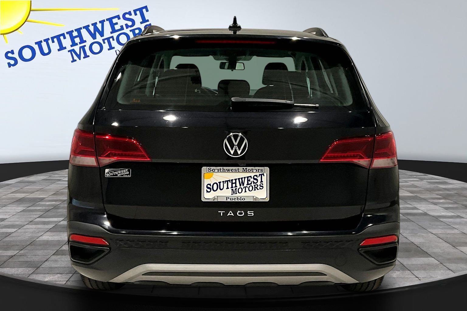 Used 2022 Volkswagen Taos S FWD image 6