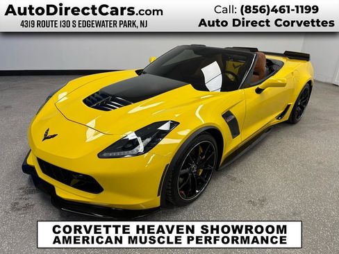 Used 2019 Chevrolet Corvette Z06 image 1