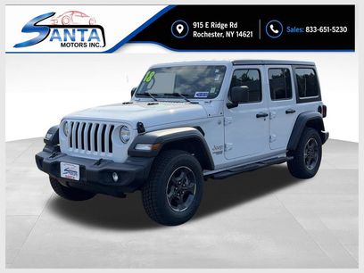 Used 2018 Jeep Wrangler Unlimited Sport S