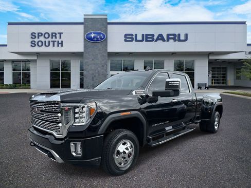 Used 2021 GMC Sierra 3500 Denali w/ Denali Ultimate Package image 8