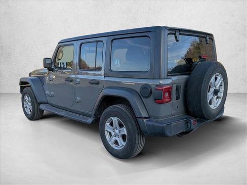 Used 2018 Jeep Wrangler Unlimited Sport S image 7