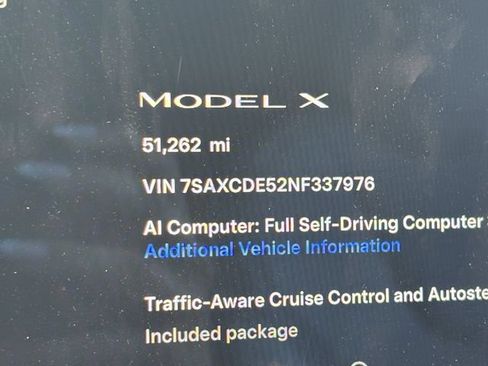 Used 2022 Tesla Model X AWD/4WD image 33