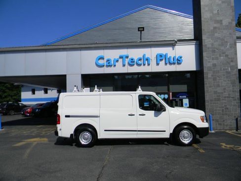 Used 2016 Nissan NV 1500 S w/ Back Door Glass Package RWD image 5