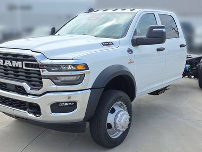 New 2026 RAM 5500 Tradesman w/ Chrome Appearance Group