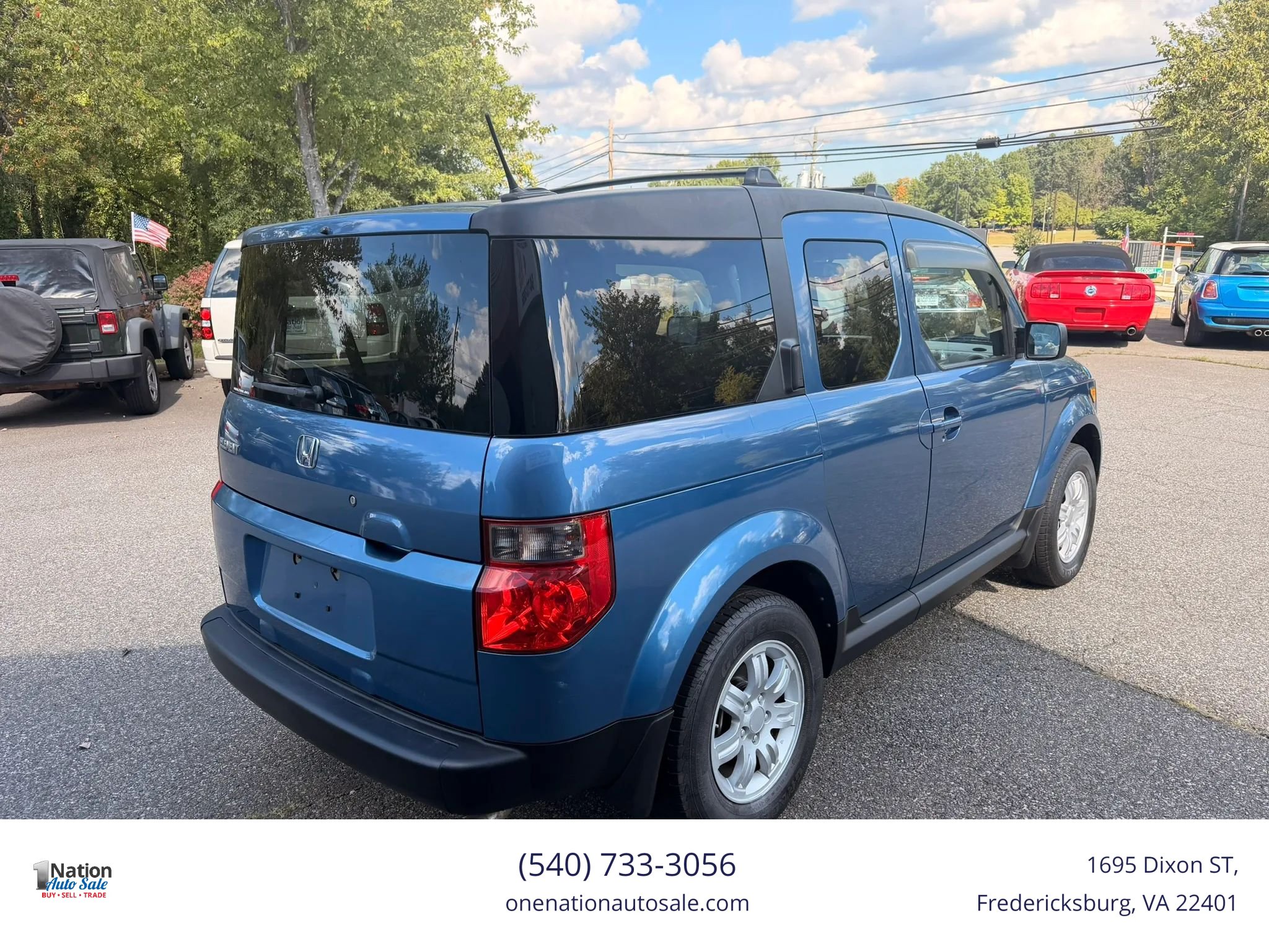 Used 2008 Honda Element EX image 6