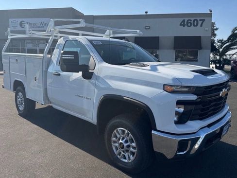 New 2026 Chevrolet Silverado 2500 W/T w/ WT Convenience Package image 1