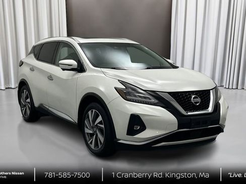 Certified 2019 Nissan Murano SL w/ SL Technology Package image 3
