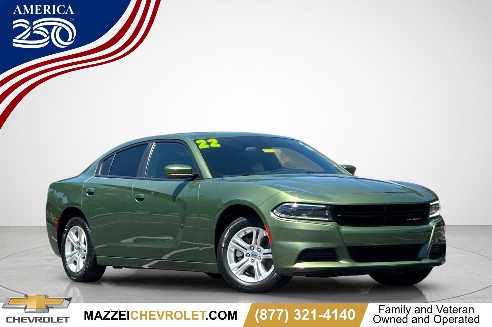 Used 2022 Dodge Charger SXT RWD image 1