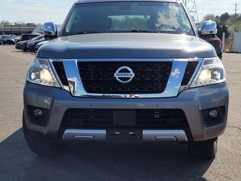 Used 2017 Nissan Armada Platinum w/ Captain Seat Package image 9