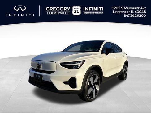 Used 2023 Volvo C40 P8 Recharge Plus w/ Climate Package image 1