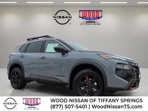 New 2026 Nissan Rogue SV AWD/4WD image 1