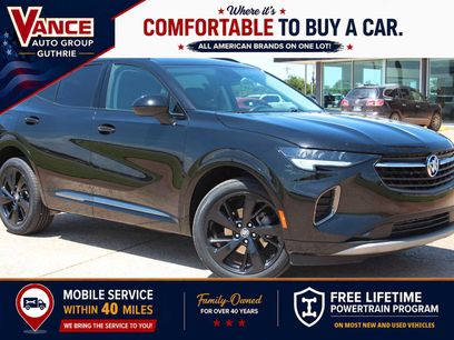 Used 2022 Buick Envision Essence w/ Sport Touring Package