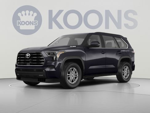 Used 2025 Toyota Sequoia SR5 AWD/4WD image 1
