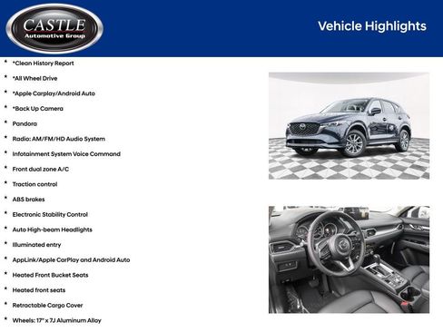Used 2025 MAZDA CX-5 AWD 2.5 S w/ Select Package image 4