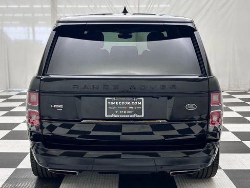 Used 2020 Land Rover Range Rover HSE image 6