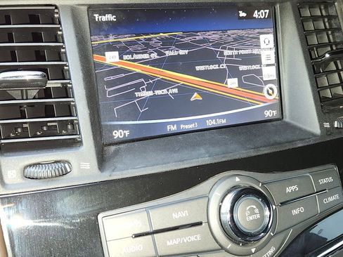 Certified 2019 Nissan Armada Platinum w/ Captain's Chairs Package image 38