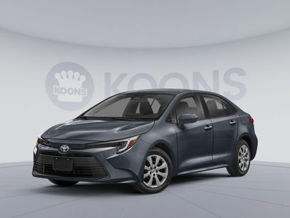New 2026 Toyota Corolla LE