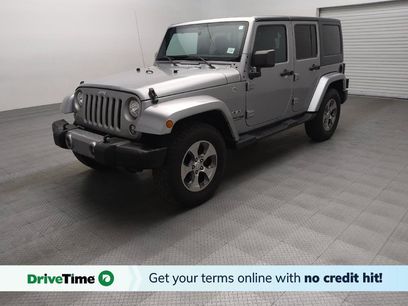 Used 2018 Jeep Wrangler Unlimited Sahara w/ Connectivity Group