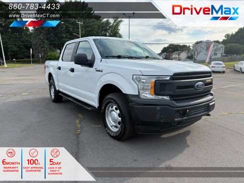 Used 2019 Ford F150 XL w/ Snow Plow Prep Package image 1
