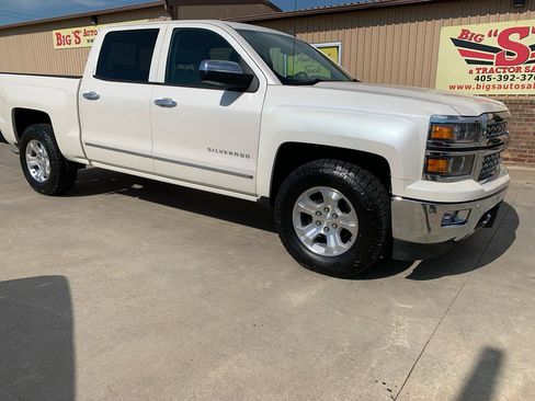 Used 2014 Chevrolet Silverado 1500 LTZ w/ LTZ Plus Package RWD image 1