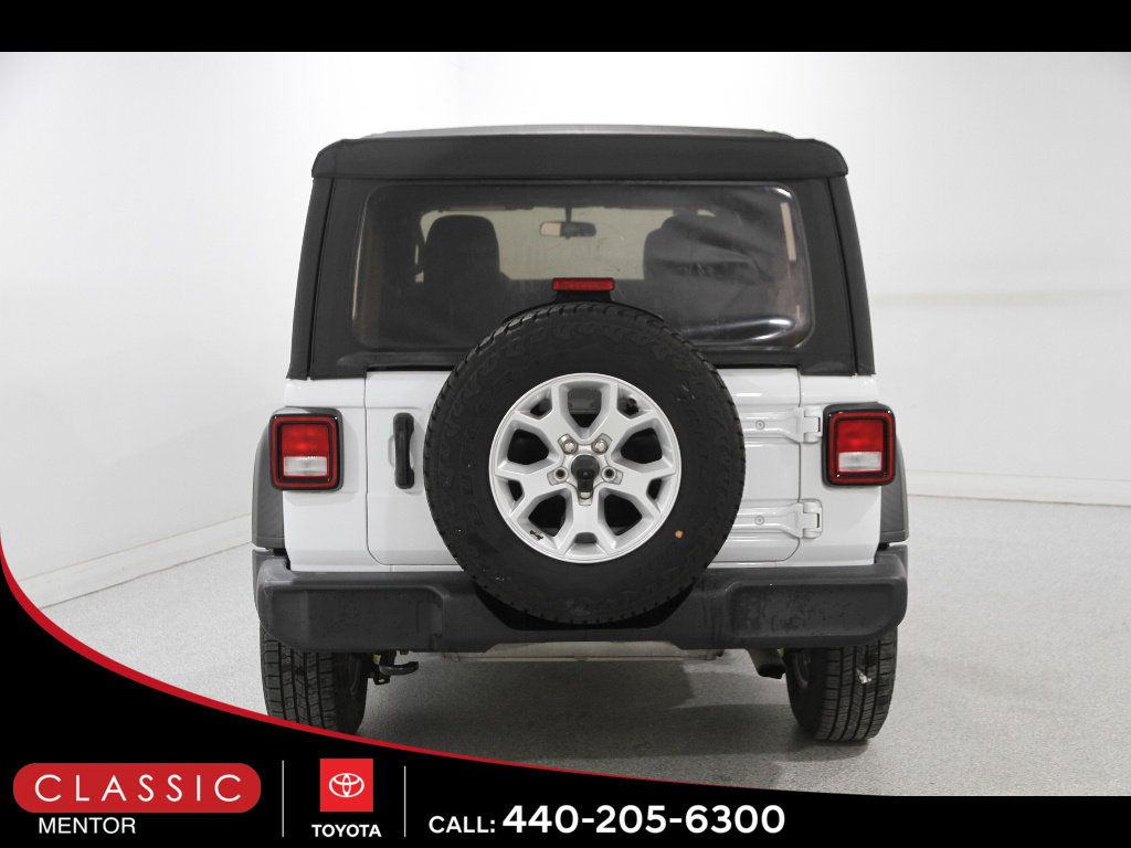Used 2021 Jeep Wrangler Unlimited Sport AWD/4WD image 20
