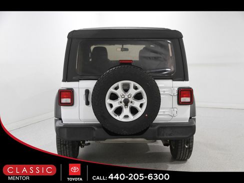 Used 2021 Jeep Wrangler Unlimited Sport AWD/4WD image 20
