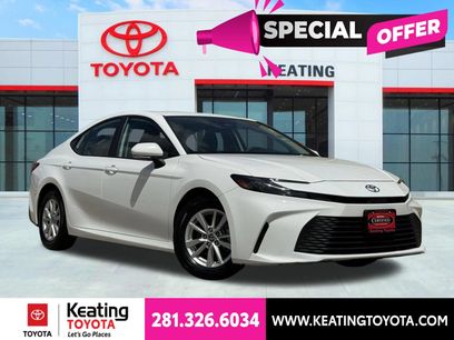 Certified 2025 Toyota Camry LE