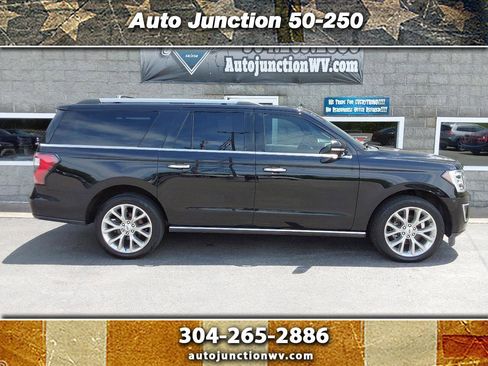 Used 2019 Ford Expedition Max Limited w/ Equipment Group 302A AWD/4WD image 1