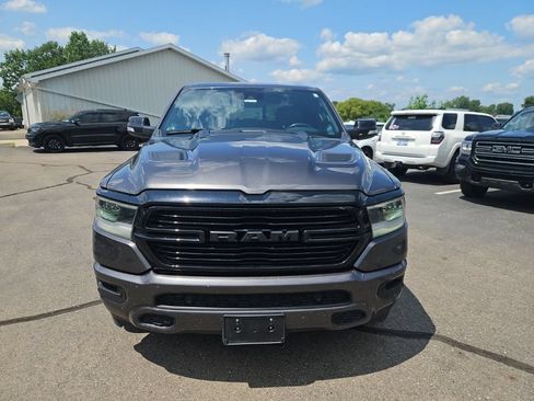 Used 2022 RAM 1500 Laramie w/ Night Edition AWD/4WD image 2