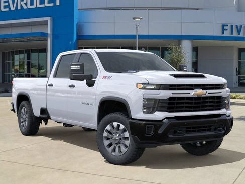 New 2025 Chevrolet Silverado 2500 Custom w/ Custom Value Package AWD/4WD image 7