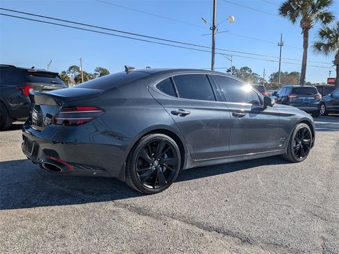 Used 2023 Genesis G70 3.3T w/ Sport Prestige Package image 3