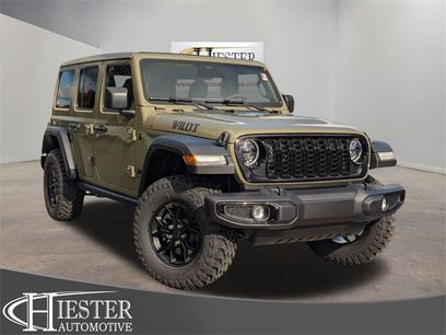 New 2026 Jeep Wrangler Willys