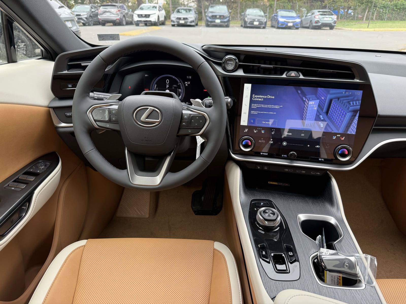 New 2026 Lexus RZ 450e AWD image 8