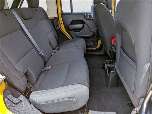 Used 2021 Jeep Wrangler Unlimited Sport AWD/4WD image 19