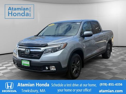 Certified 2020 Honda Ridgeline Sport image 1