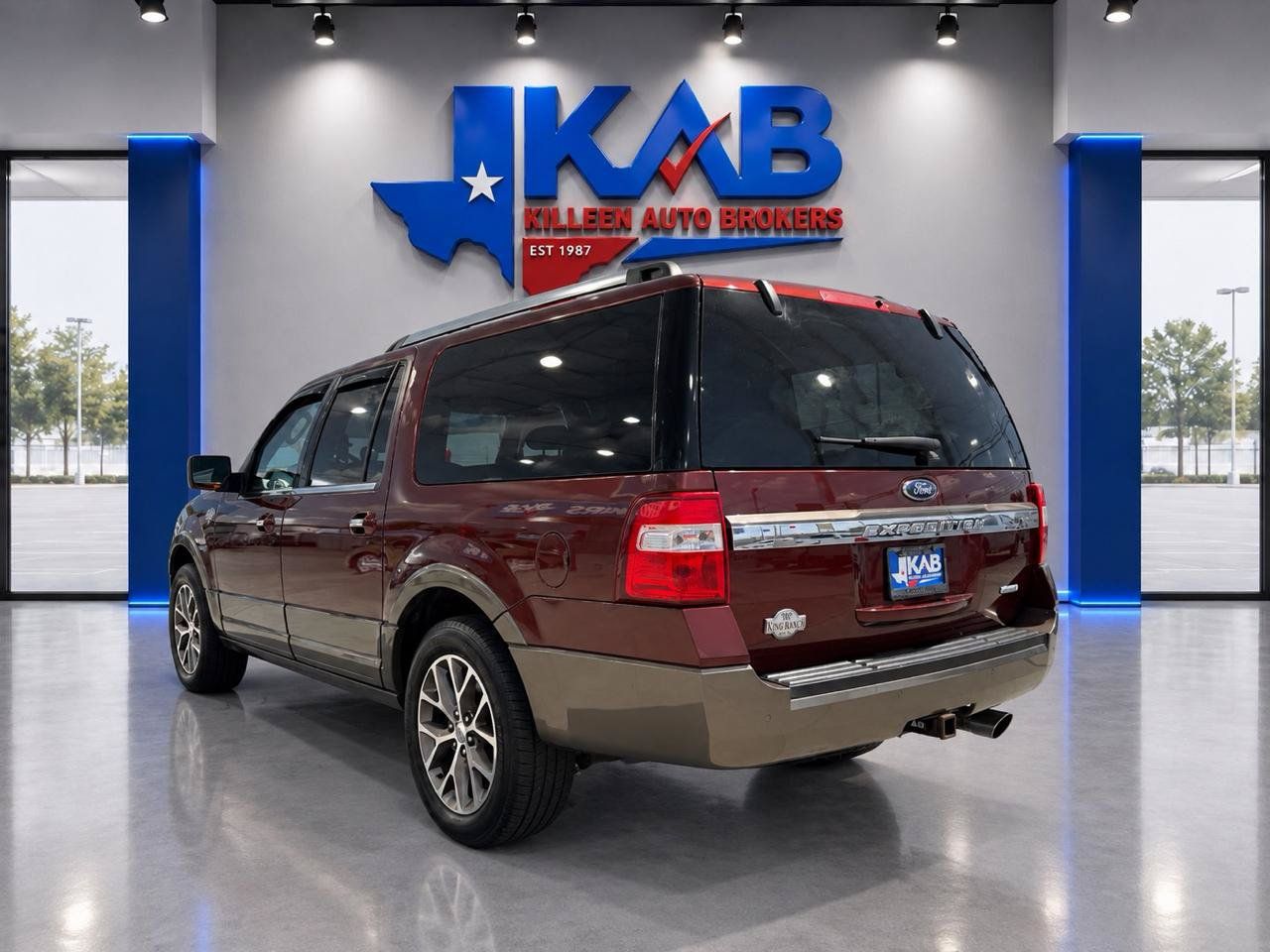 Used 2016 Ford Expedition EL King Ranch RWD image 5