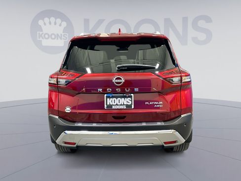 Used 2023 Nissan Rogue Platinum w/ Platinum Premium Package image 5