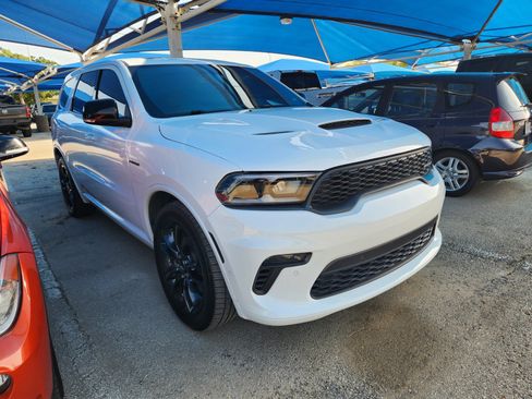 Used 2021 Dodge Durango R/T w/ Blacktop Package AWD/4WD image 1
