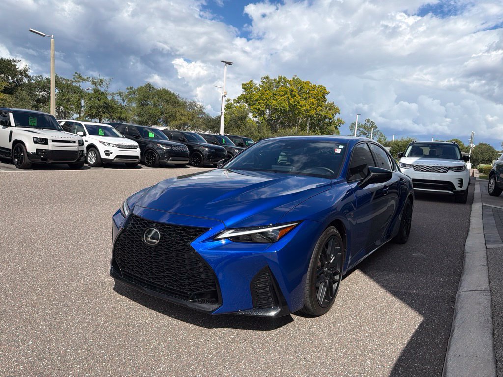 Used 2024 Lexus IS 500 RWD image 1